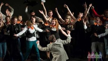 Проводим бесплатный мастер-класс по актерскому мастерству.