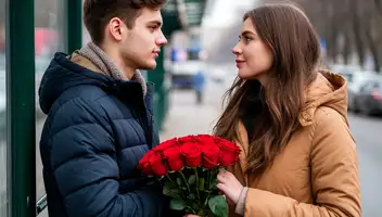 Съемка для учебного этюда (ВГИК)