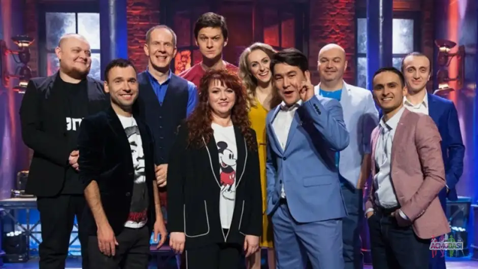 Зрители на юмористическое шоу "Однажды в России" 26 марта