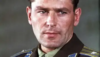 Съемки документального фильма про Ю. Гагарина