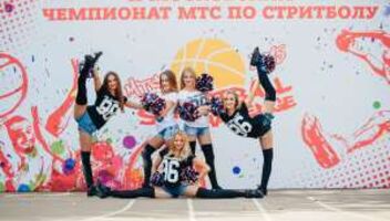 Кастинг в спортивно-танцевальное шоу.