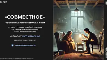 АКТЕРЫ МАССОВКА ИЗ ТВЕРИ К/М "СОВМЕСТНОЕ" + ищем бригадира массовки из Твери