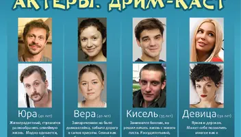 Кастинг на главные и эпизодические роли в к/м фильм "Другой"