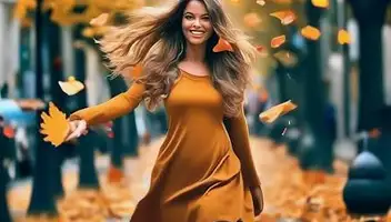 Питер, девушка для фотосъёмок в парке