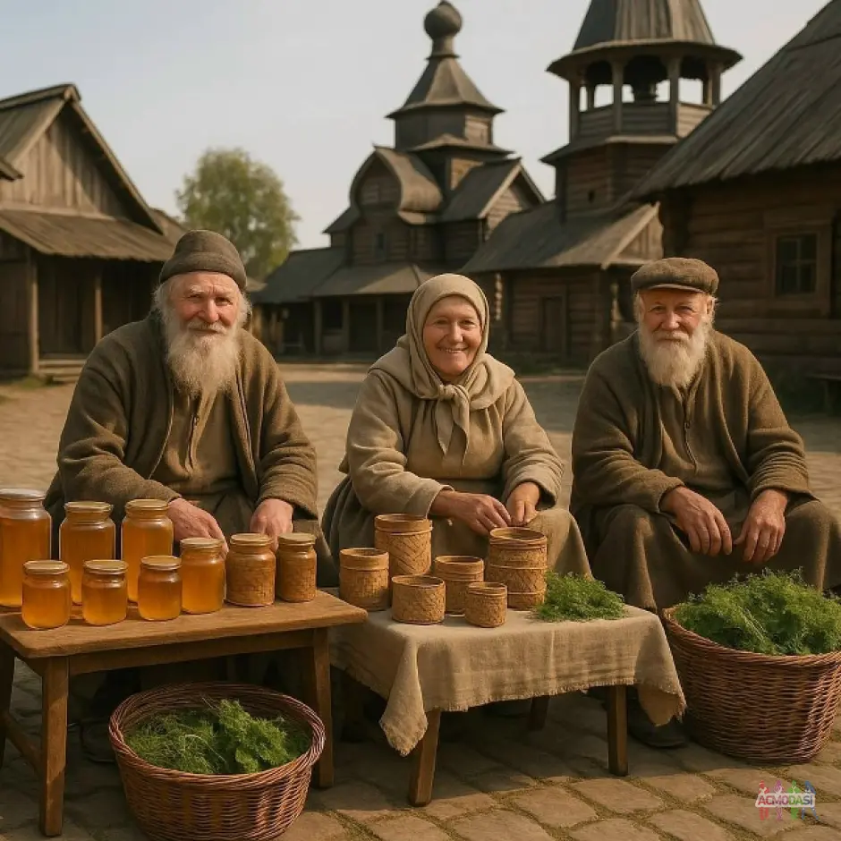 «Бабули/Дедули» Для съемки нового фильма-сказки «Колобок»