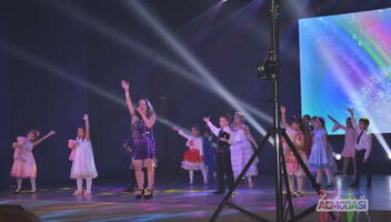 Дети 3-8 лет на выступление с певицей на большой сцене в г. Сергиев - Посад