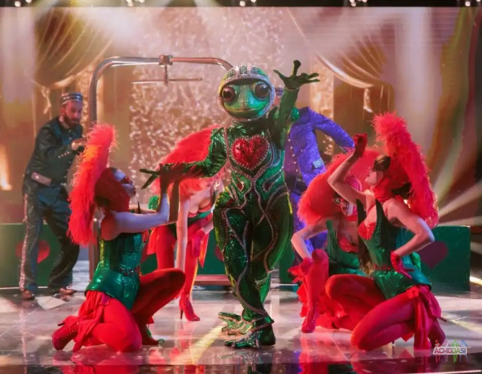 Зрители на музыкальное шоу "Маска" 5 марта