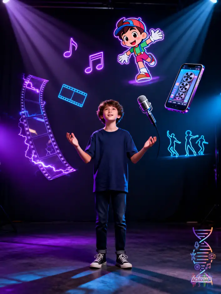 Творческая клуб - лаборатория &laquo; Иvaн Иvaныч &raquo; проводит отборы в цифровые проекты будущего !