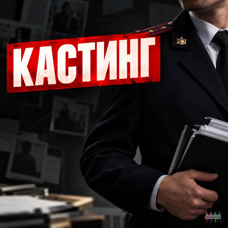 Актер на роль следователя