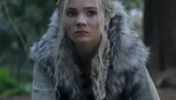 Цири в проект по Ведьмаку