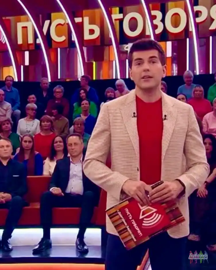 3 ноября - "Пусть говорят", 1 канал. Ведущий Дмитрий Борисов.
