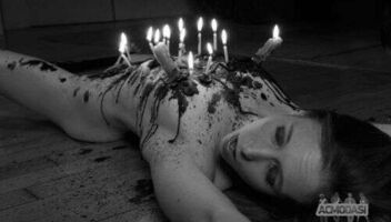 Арт-ню фотосет с воском и свечами (Питер, ТФП)