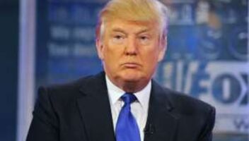 Двойник Дональда Трампа на мероприятие в Москве