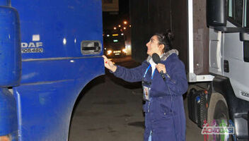 Корреспондентка в КСГ(ИАГ "Судебный репортер")/ведущая "в кадре"