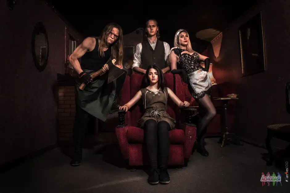 Актер в иммерсивный перформанс