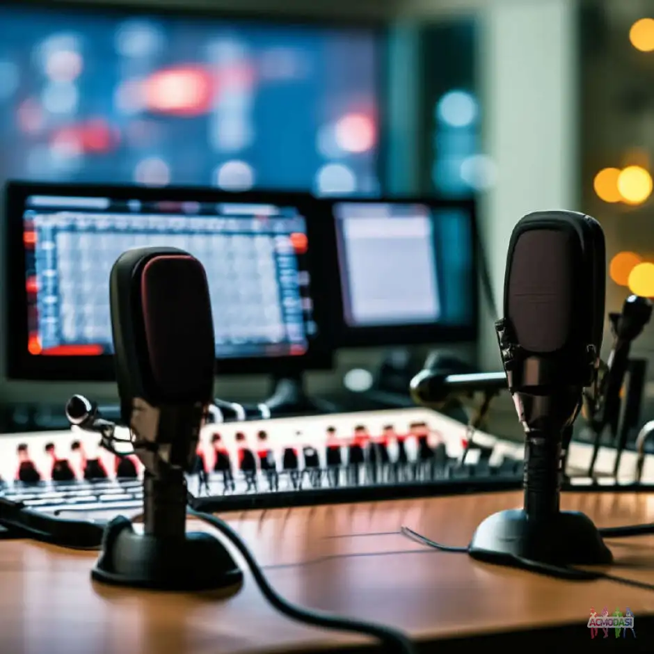 Диджей в Actyality Dance Club и ведущие утреннего и вечернегошоу