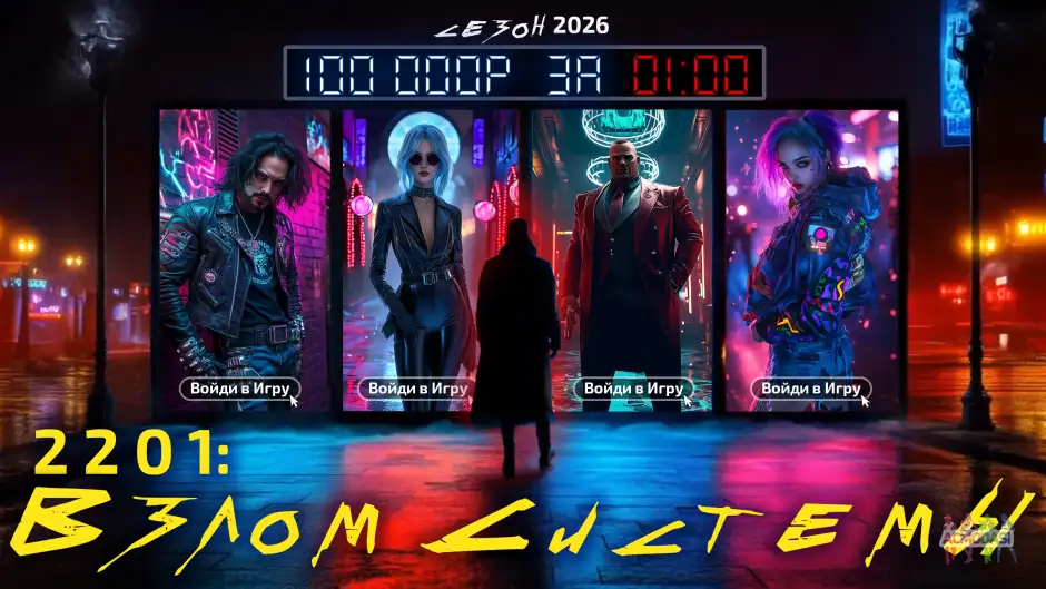 Блогер-актёр для ARG-проекта &laquo;2201: Взлом системы&raquo;