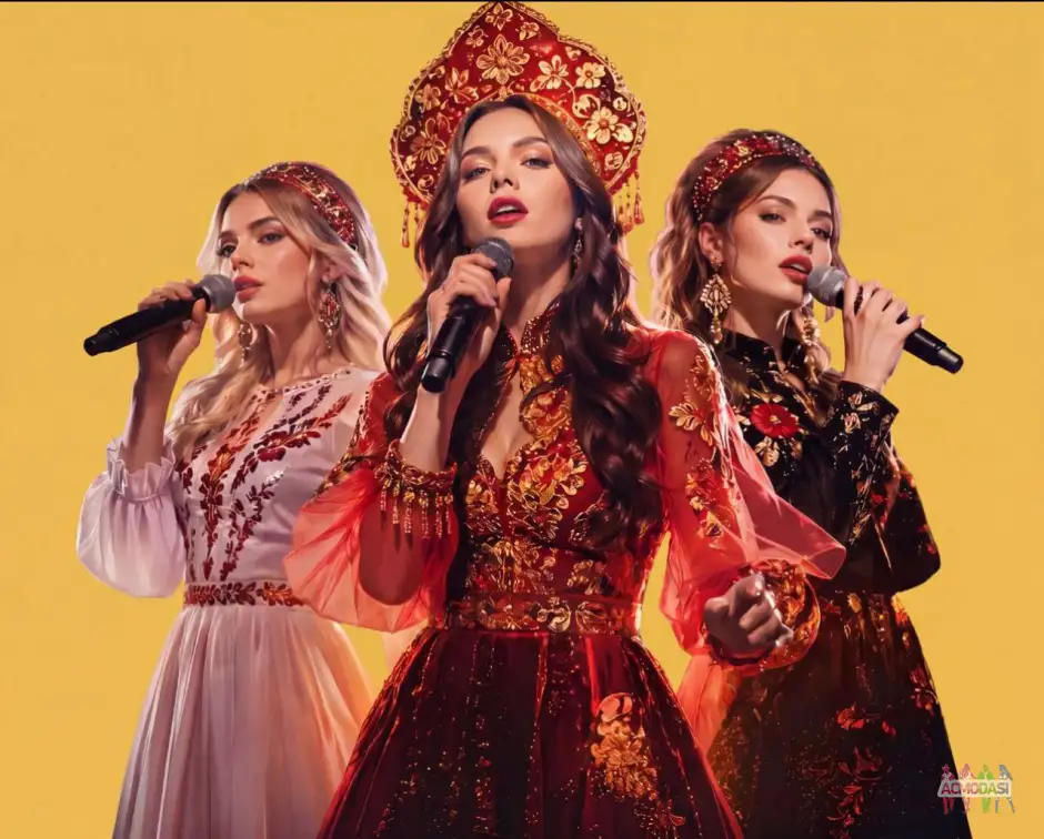 Женская Музыкальная Поп-Группа
