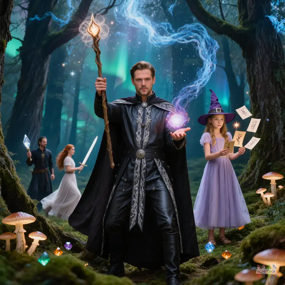 Второстепенные роли в полнометражную сказку.