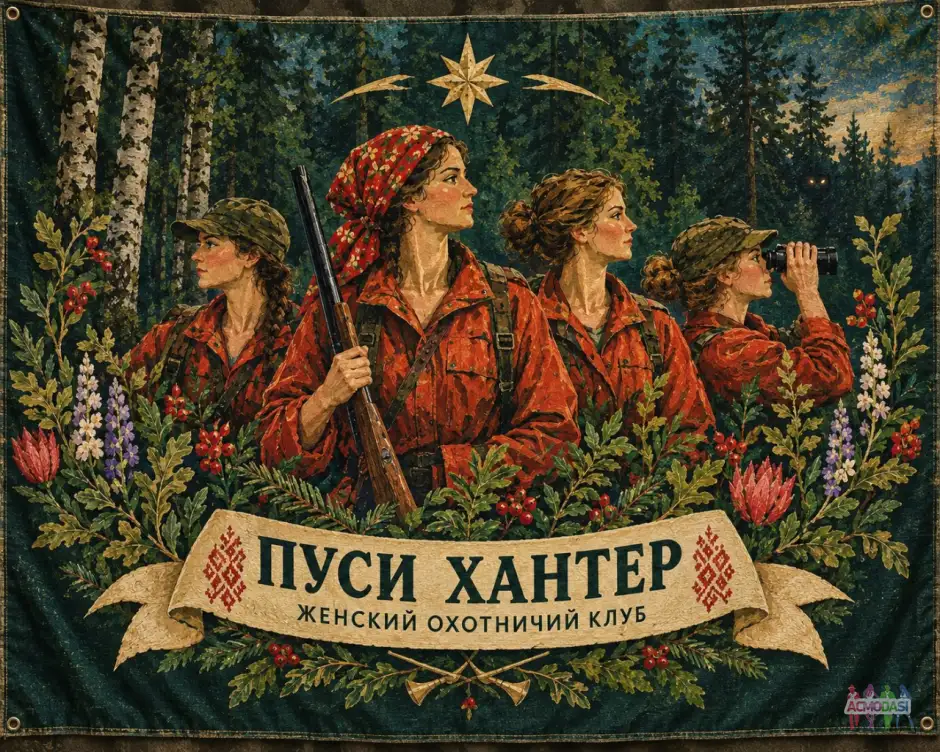 Пуси Хантер