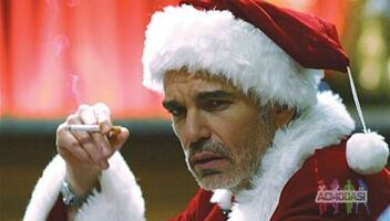 Главные роли в новогодней чёрной комедии