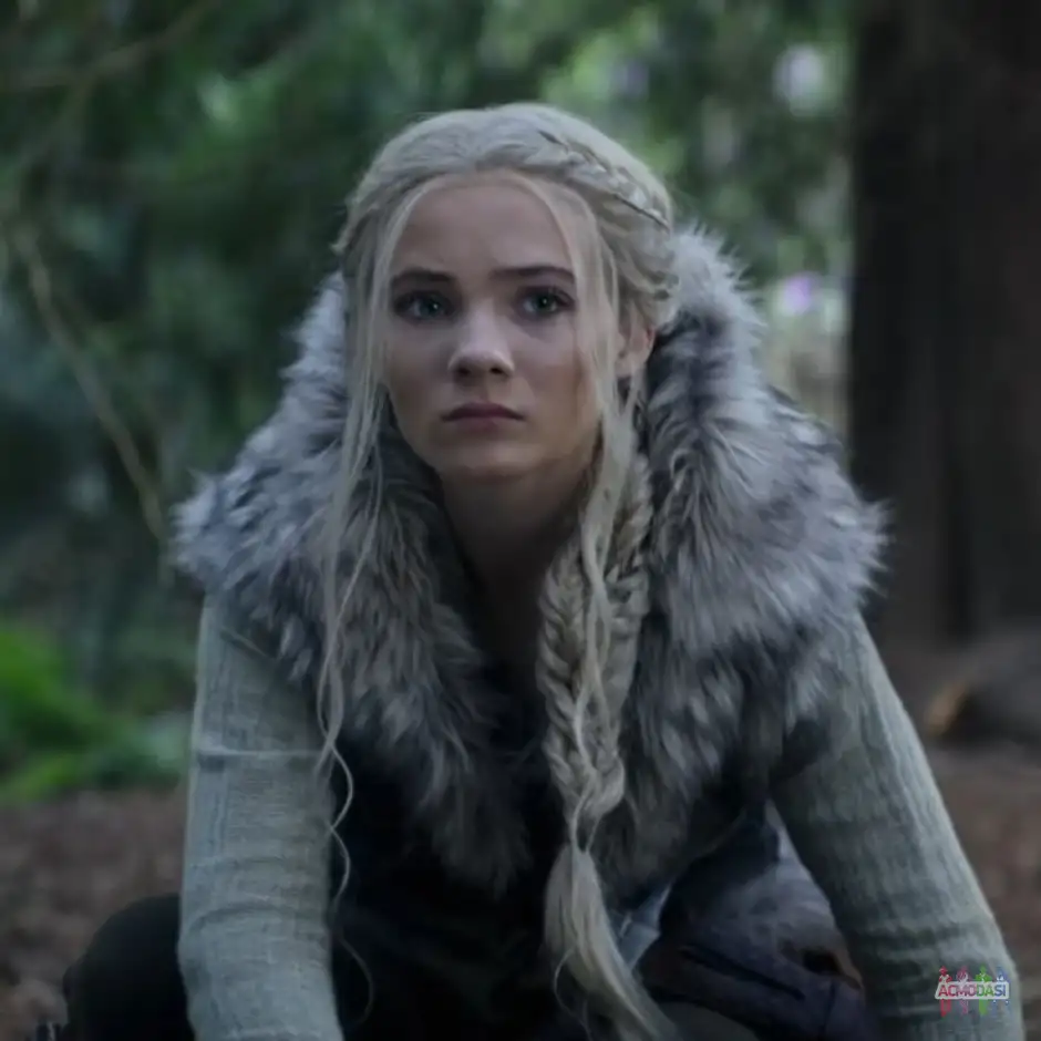 Цири в проект по Ведьмаку