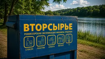 Главные роли в к/ф "Вторсырье"
