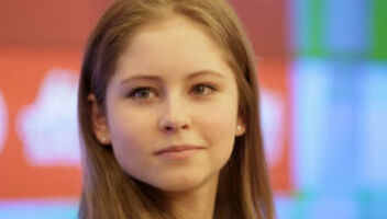  12.02 дублер олимпийской чемпионки Липницкой Юли 16 лет