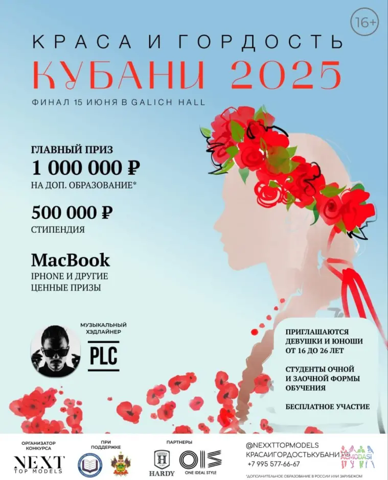Краса и Гордость Кубани 2025