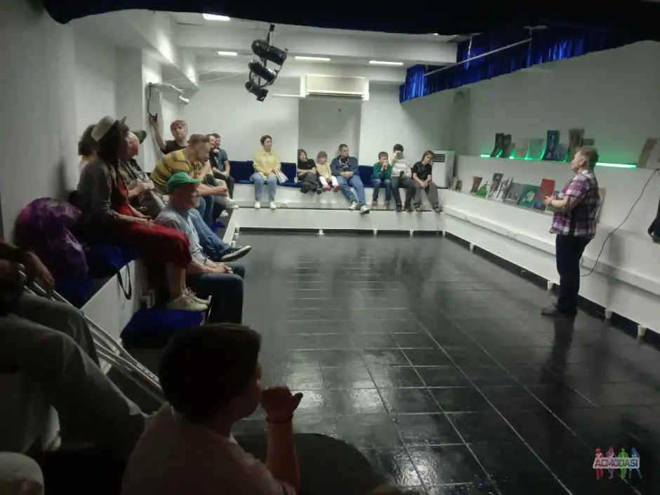 1 февраля приглашаем на бесплатный тренинг по актерскому и ораторскому искусству!