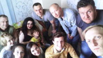 Съёмки сериала "Другая реальность", сезон 2