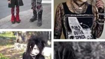 Требуется парень в образе рокера/фрика/эмо/неформала