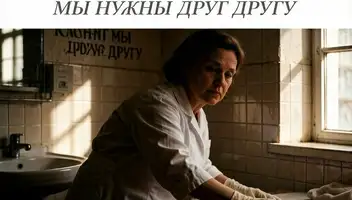 Санитарка в короткометражный фильм &laquo;МЫ НУЖНЫ ДРУГ ДРУГУ&raquo;