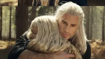 Маленькая Цири в короткометражку по Ведьмаку