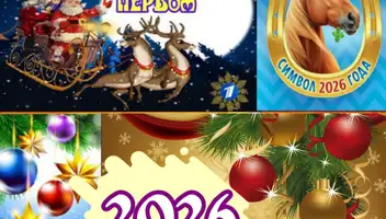 5, 6, 7, 8, 9 декабря Новогодняя ночь на Первом.