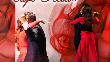 Главная роль РАССКАЗЧИКА(ведущего) в танго проекте Театра"El Tango de Plata"