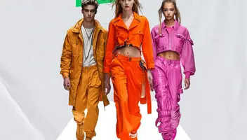 Модный показ на Fashion bloggers party ТРЦ Мозаика Москва