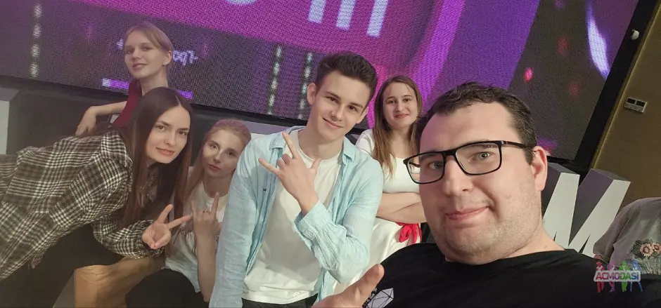 Набор начинающих дикторов, актёров и журналистов в проект "ПРОКАСТ"