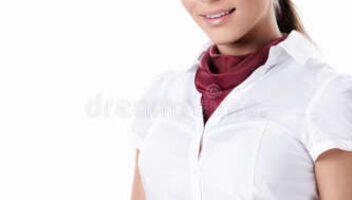 Официантка в короткометражный фильм