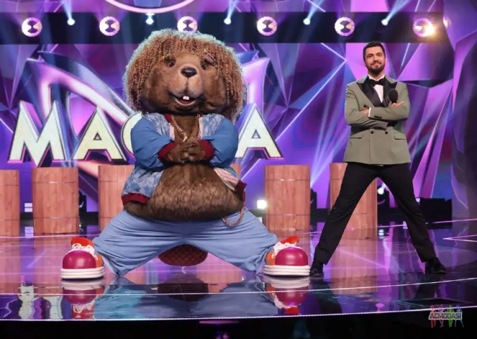 Зрители на музыкальное шоу "Маска" 26 марта