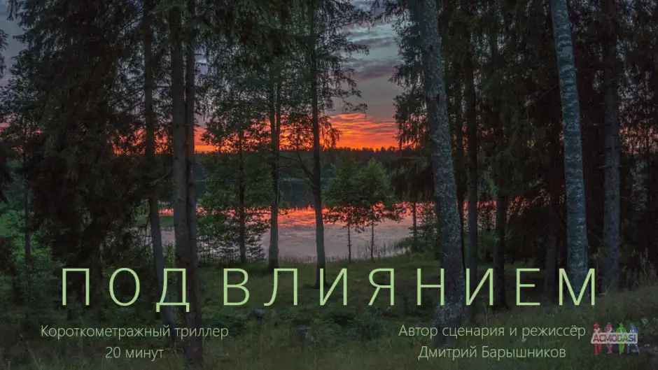 Два парня на главные роли в короткометражный триллер о мошенниках