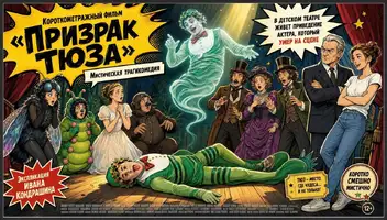 Роль Секретарь в к/м "Призрак ТЮЗа"