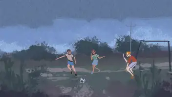 Эпизодические роли в фильме "В глубине тёмных вод"