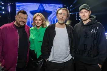 Зрители на шоу "Новая Фабрика звезд" 6 марта