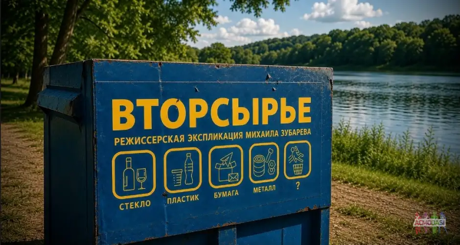 Главные роли в к/ф "Вторсырье"