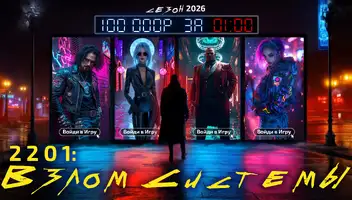 Блогер для ARG-проекта &laquo;2201: Взлом системы&raquo;