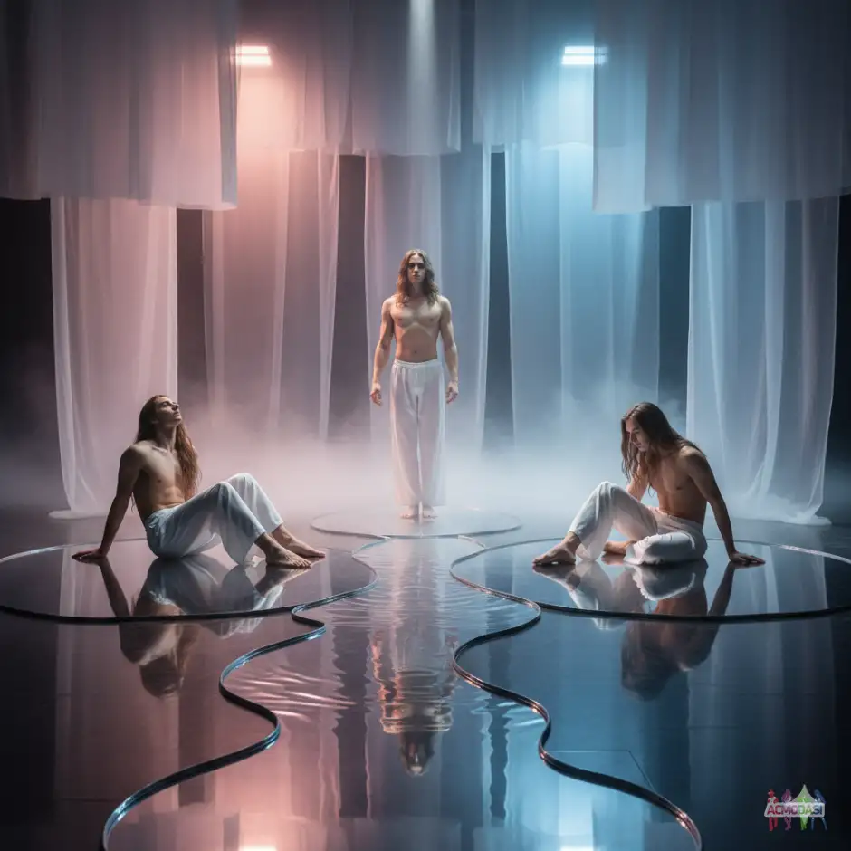 Актёры в конкурсный спектакль "Высокий надзор" (Жан Жене)