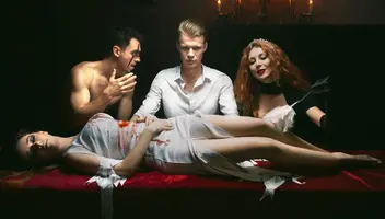 Актер в иммерсивный перформанс Blackwood