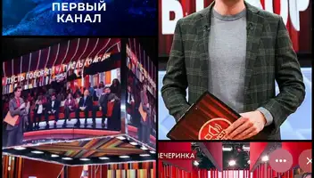30 сентября - "Пусть говорят", 1 канал. Ведущий Дмитрий Борисов.