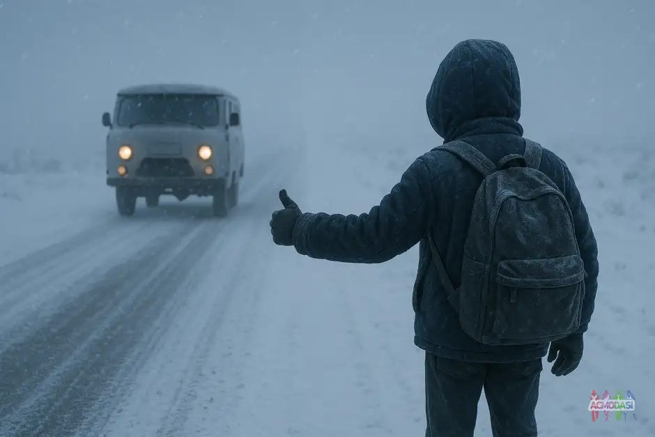 Студенческий некоммерческий короткометражный фильм "Долгая дорога"